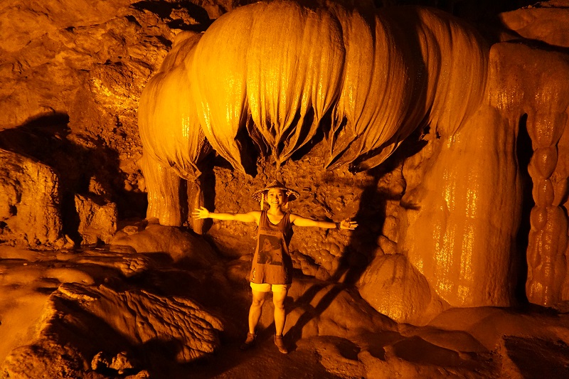 The beauty Nguom Ngao cave
