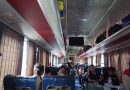 How long is the time from Danang to Hanoi by train