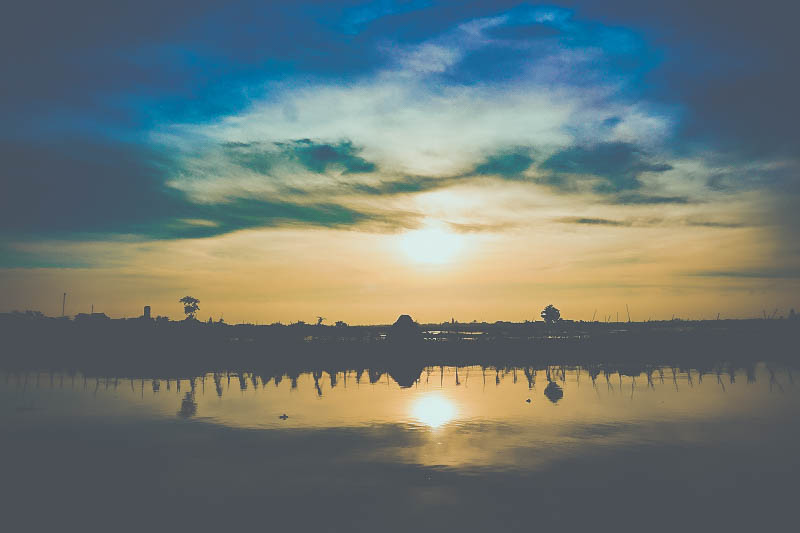 Hoàng hôn ở Chỉ Thiện