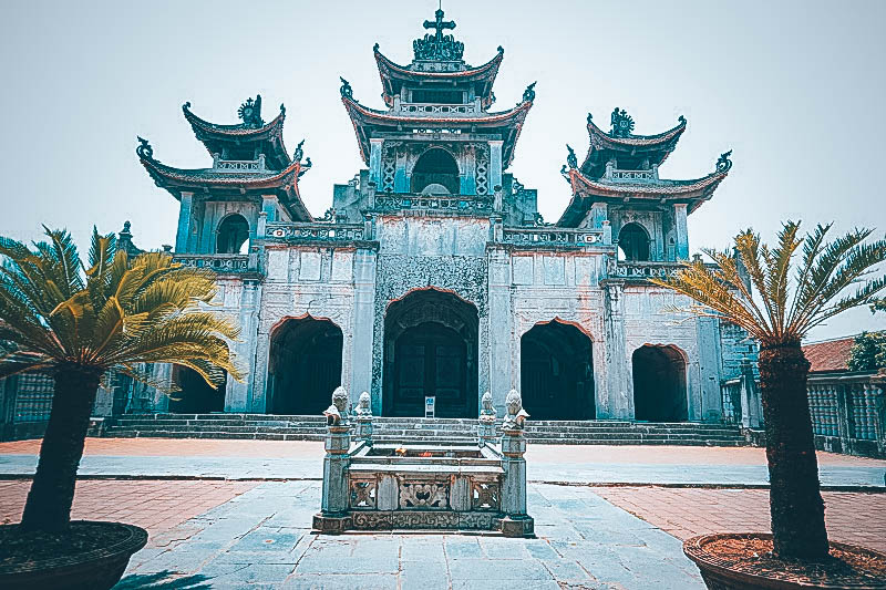 Cận cảnh nhà thờ phát diệm có kiến trúc phương Đông