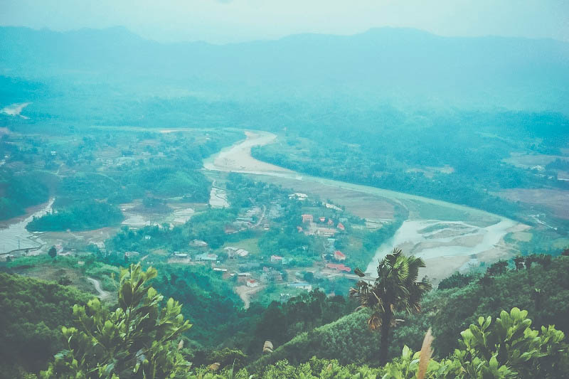 Đường đi Xín Mần đẹp tuyệt
