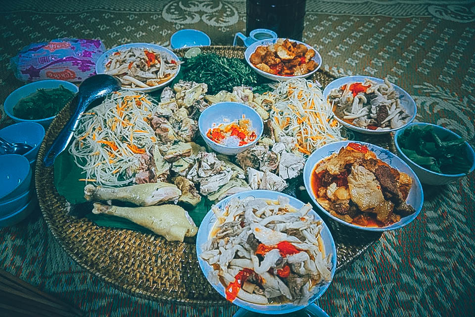 Những món ăn ở homestay ngon tuyệt