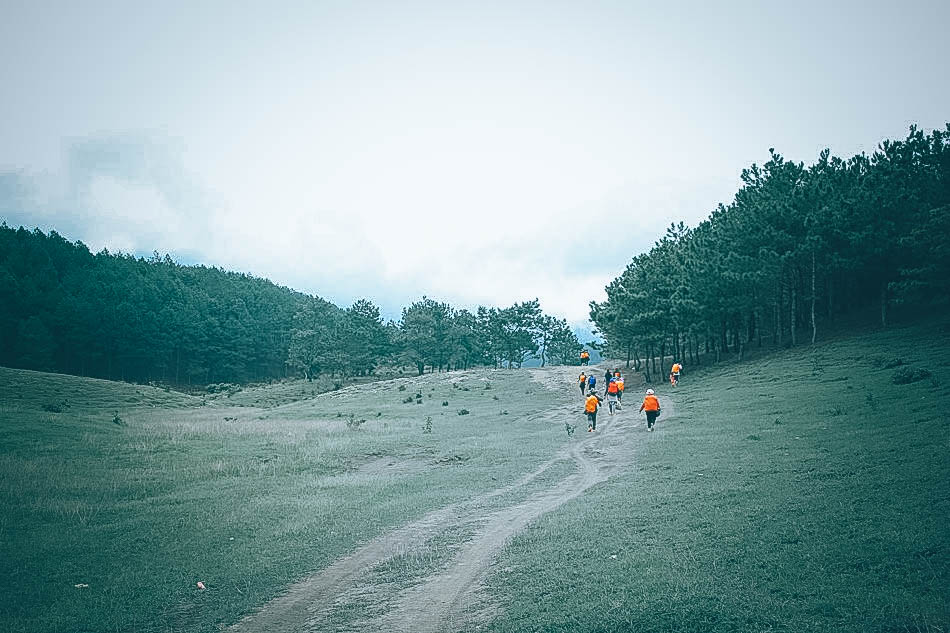 Trekking cùng đồng đội