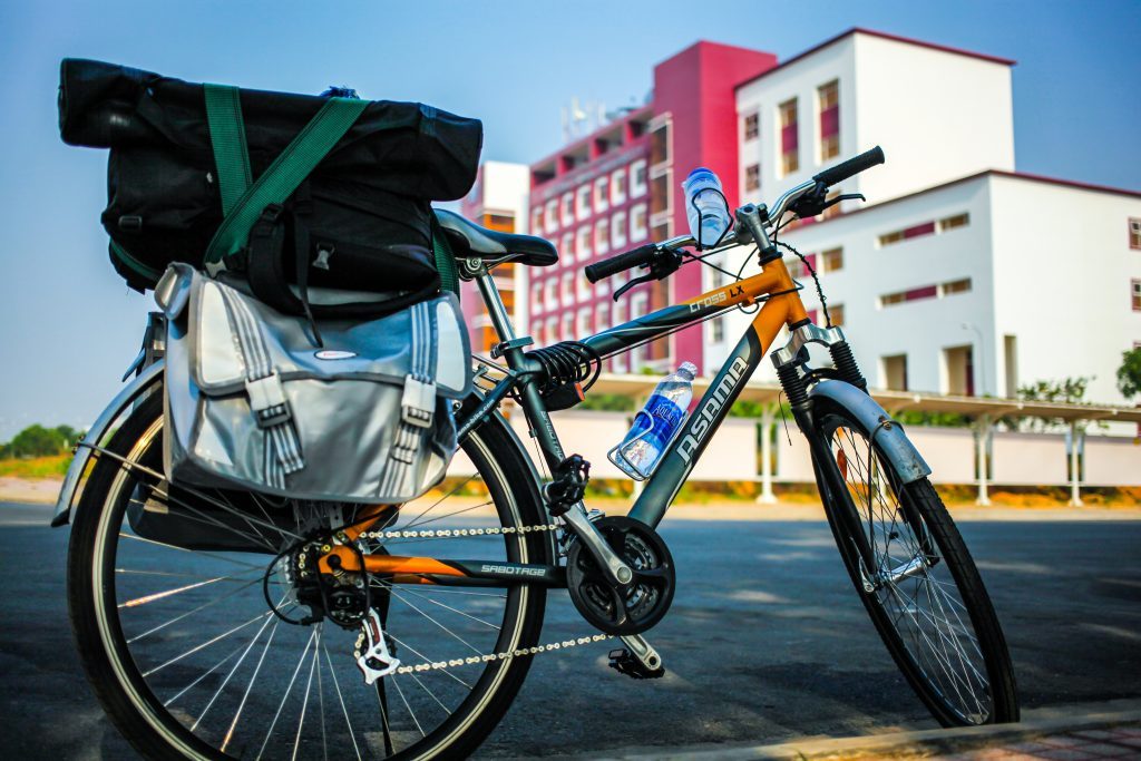 Phượt xuyên Việt bằng xe đạp