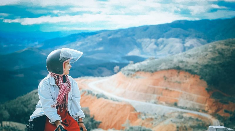 ở đèo Violac khi xuống QUẢNG NGÃI từ KON TUM