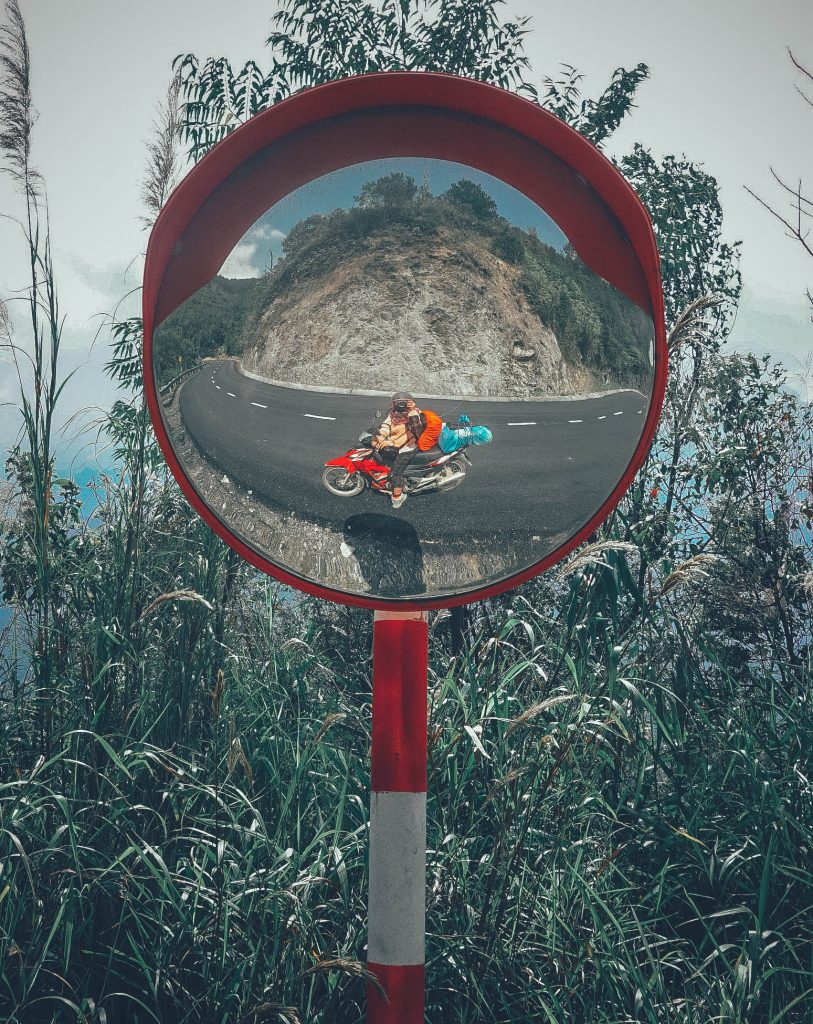 Đâu đó ở đèo Khâu Phạ