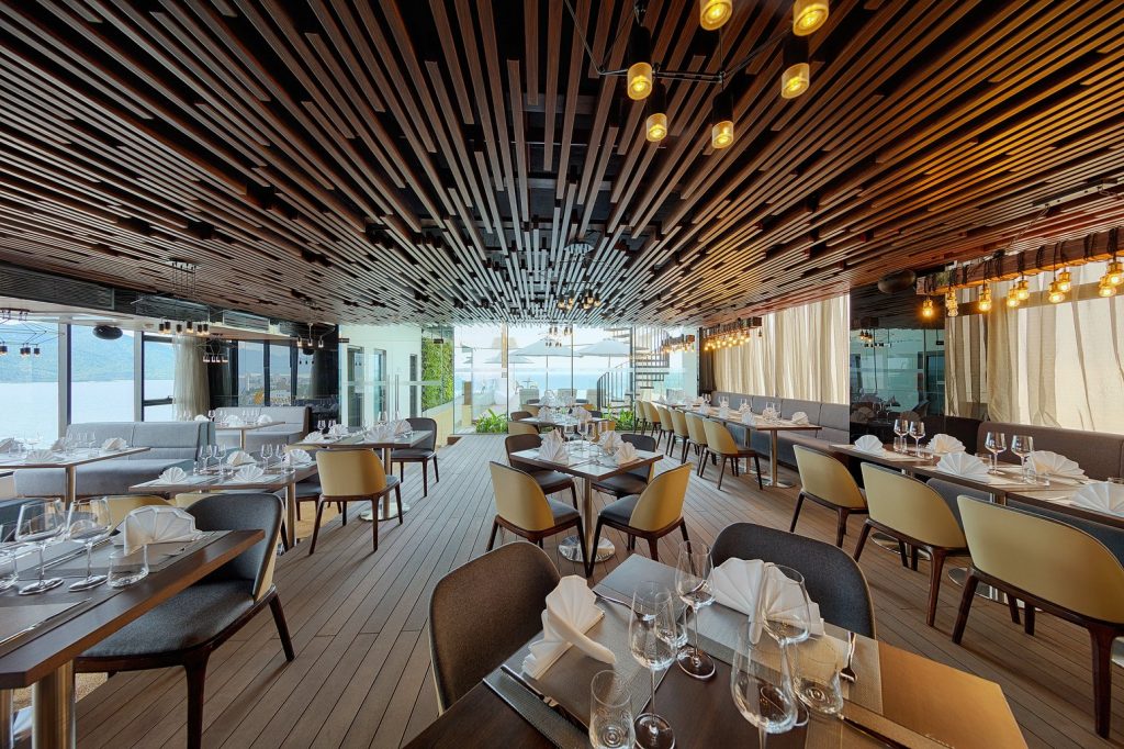 một không gian rất sang trọng