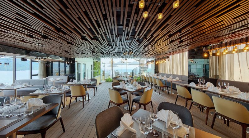 một không gian rất sang trọng