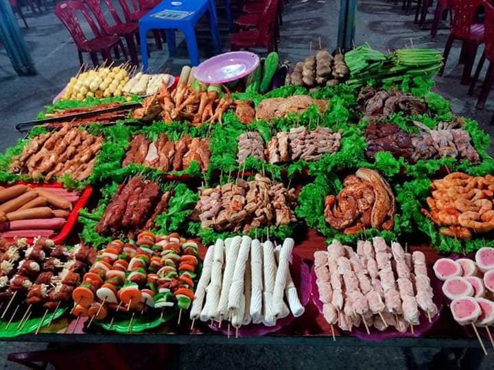 Những món ăn có ở chợ phiên