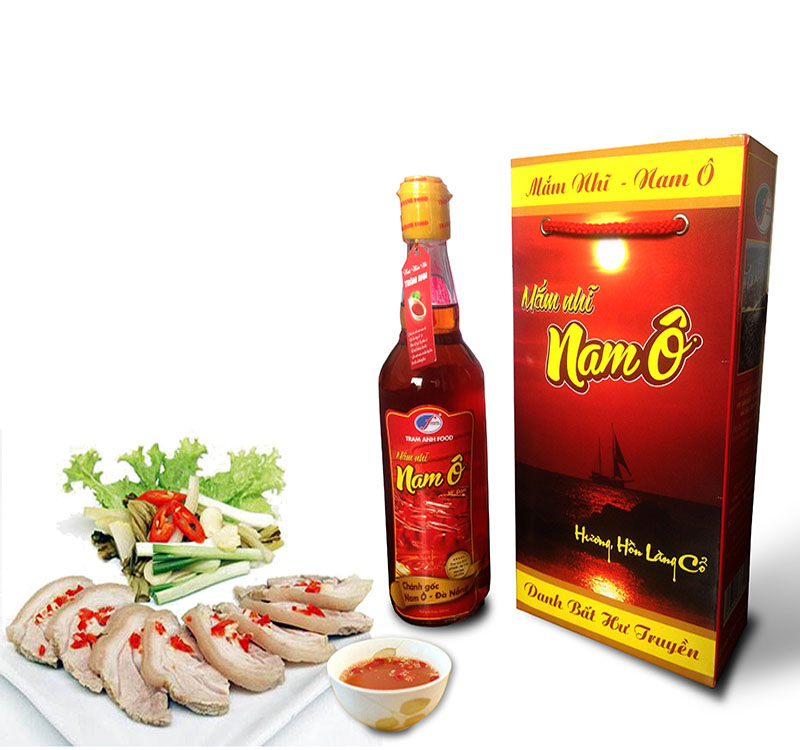 Nước mắm Nam Ô nổi tiếng khắp miền Trung
