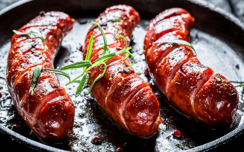 Lạp xưởng gác bếp của người miền núi