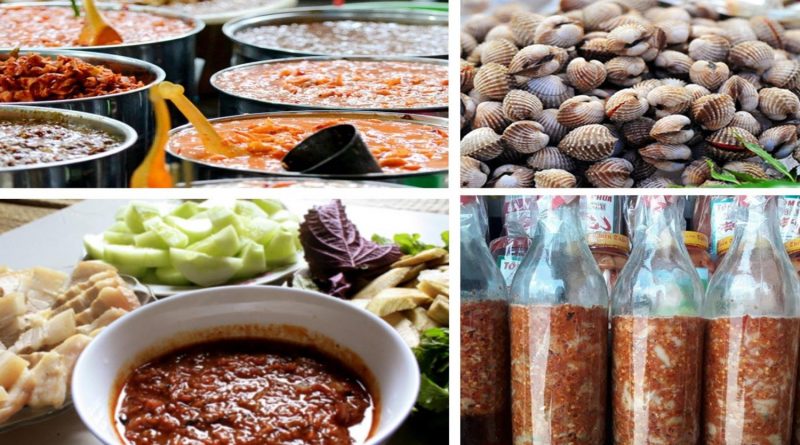 Mắm sò Cô Lăng độc đáo