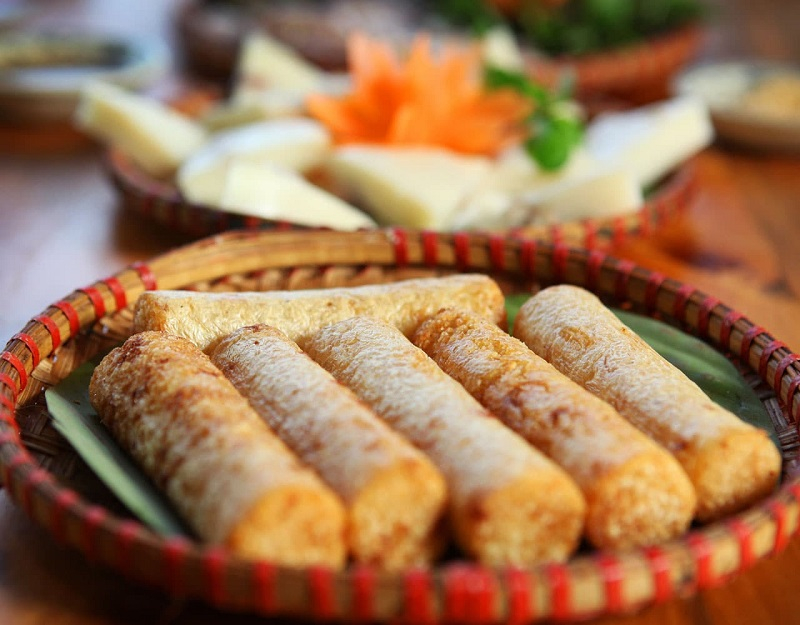 cơm lam ở gia lai