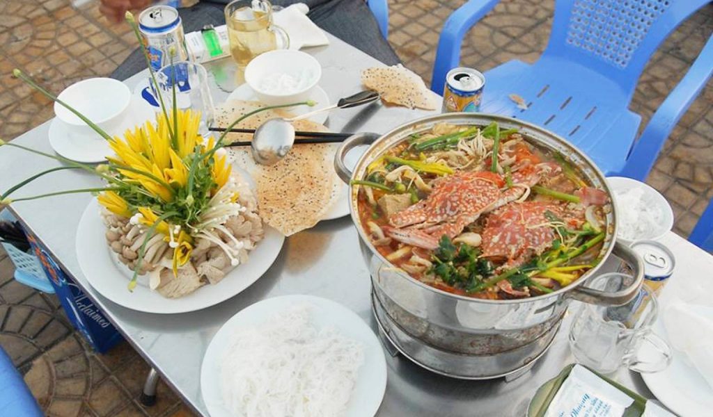 những món ngọn ở quán bình dân