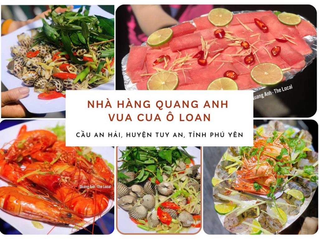 được mệnh danh là vua cua ô loan