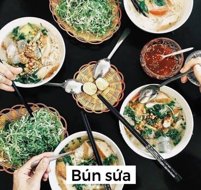 những món ngon làm từ bún sứa