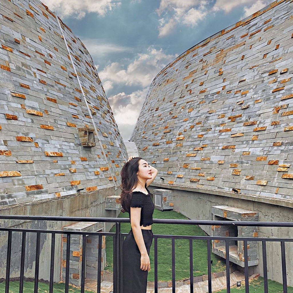 Góc sống ảo độc đáo