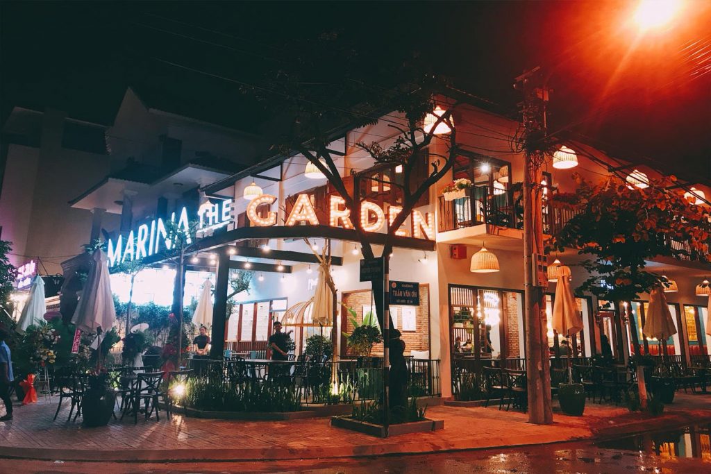 quán cafe viêw đẹp ở quy nhơn