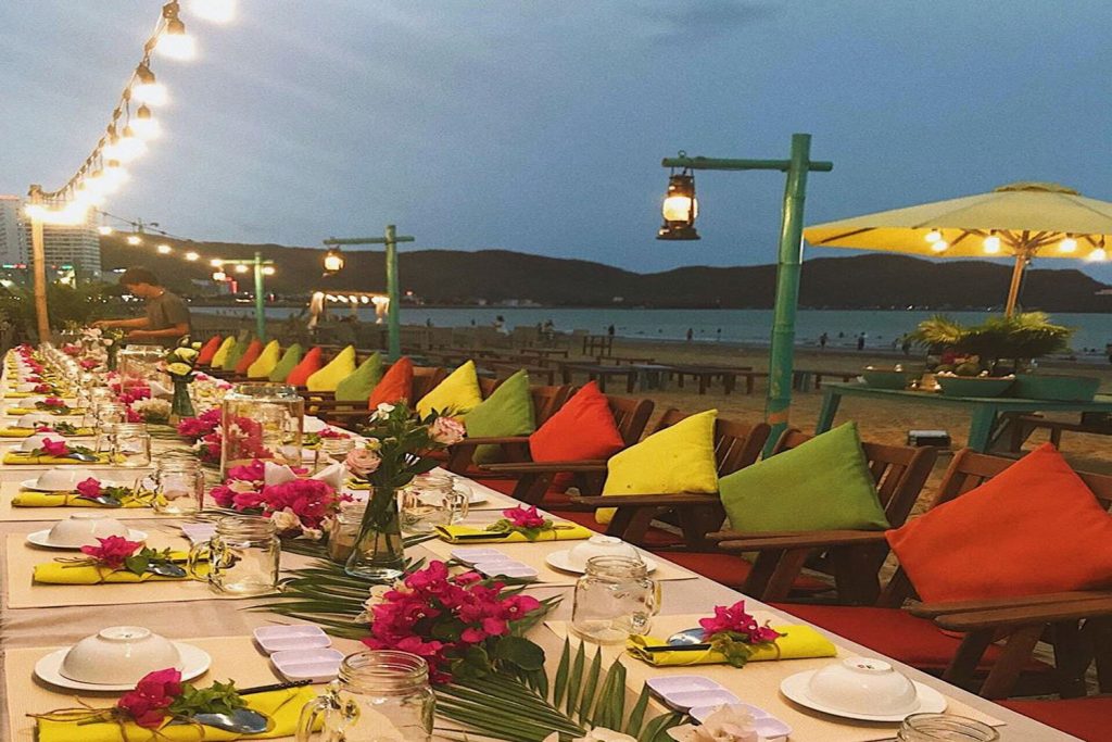 cafe có view biển đẹp lộng lẫy