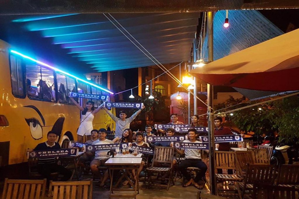 những quán cafe đậm mùi nghệ thuật