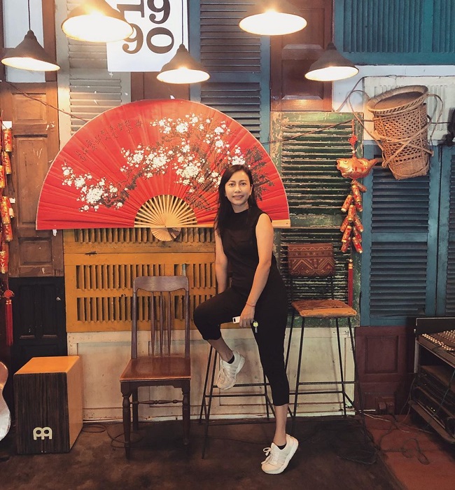 quán cafe 1990 mang phong cách cổ điển