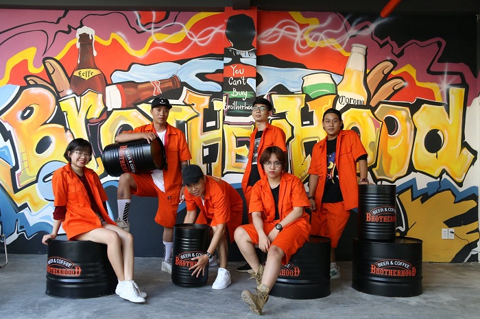 những quán cafe đẹp ở quy nhơn