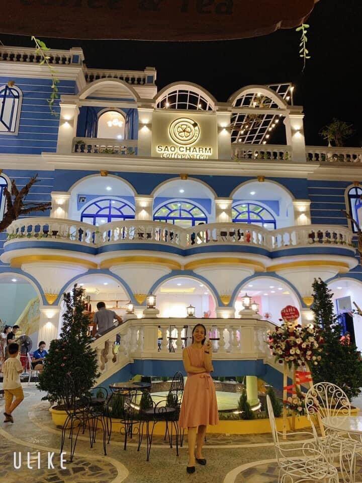 sự sang chảnh ở quán cafe bậc nhất tuy hoà