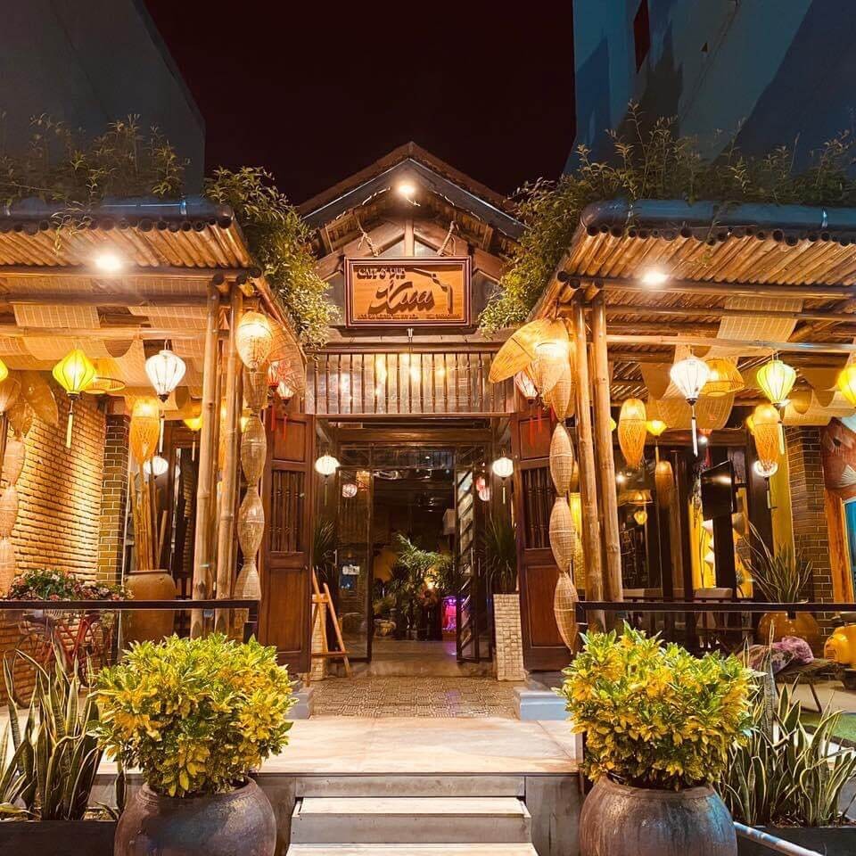 những quán xưa cũ