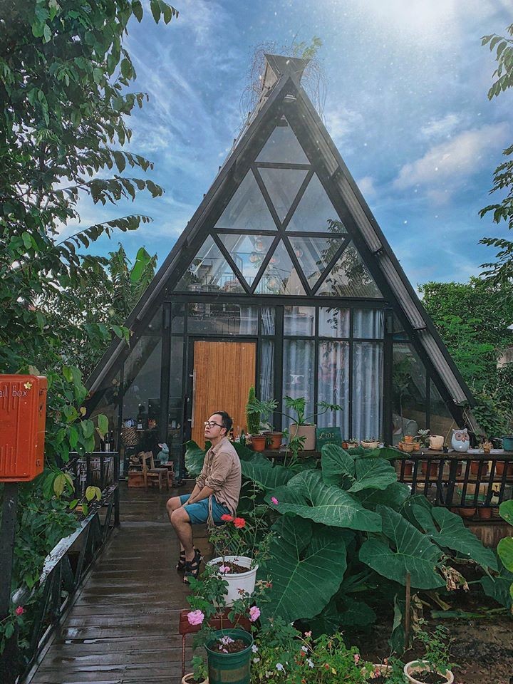 sự lãng man của quán cafe view đẹp bmt