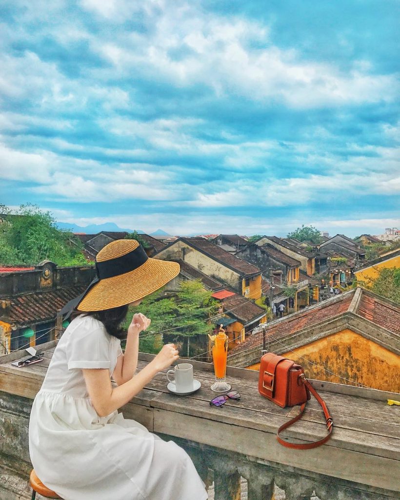 faifo là quán cafe độc đáo ở hội an