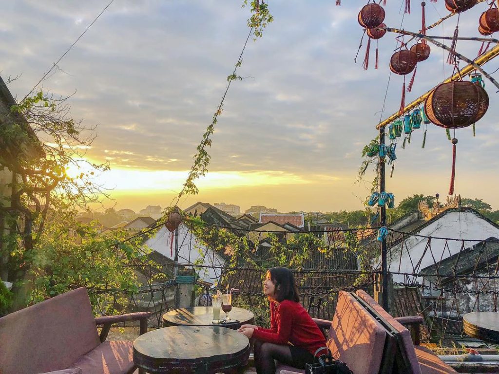 cafe view đẹp ở hội an