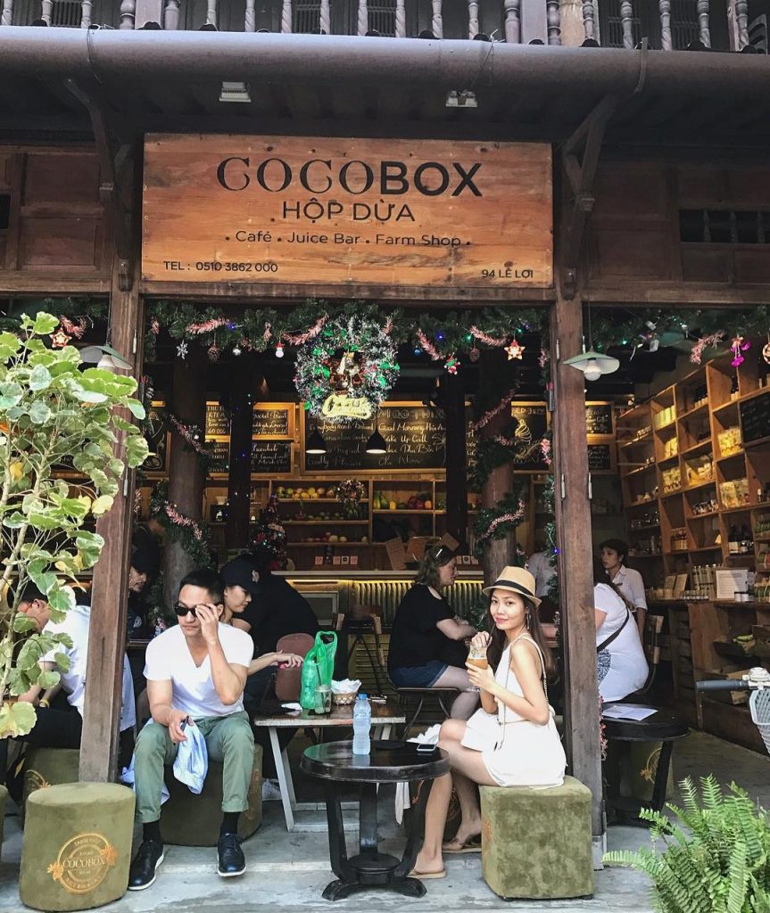 là một quán cafe hội an được nhiều người yêu thích