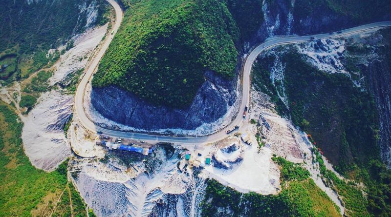 mùa đông mai châu với đèo thung khe xinh đẹp