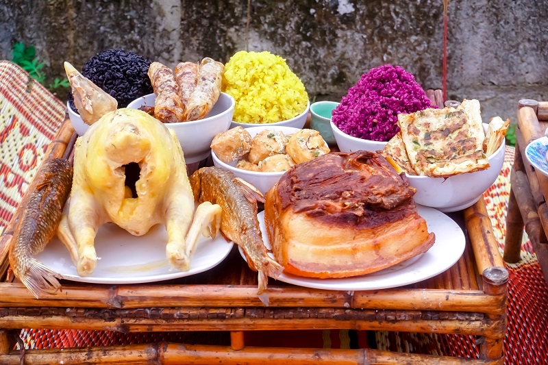 gà vịt là đồ tế lễ tết thanh minh