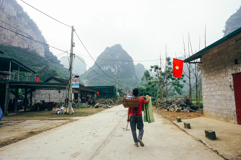 đi cúng tết thanh minh cao bằng