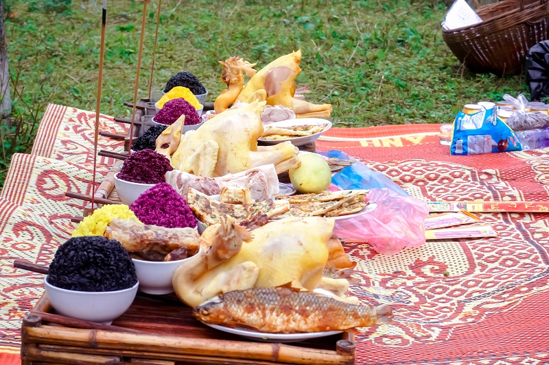 gà vịt là đồ tế lễ tết thanh minh