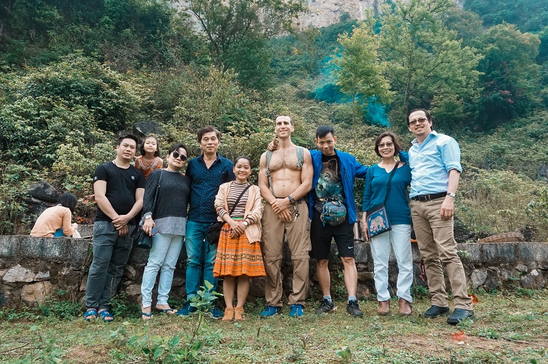 tác giả tham gia lễ tết thanh minh cao bằng 