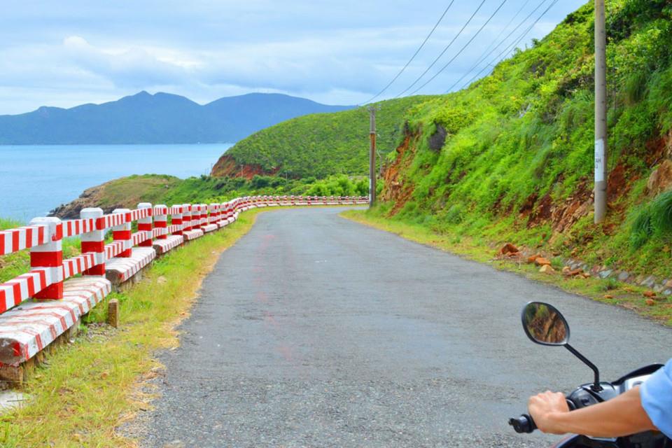 Những con đường rộng ở Côn Đảo