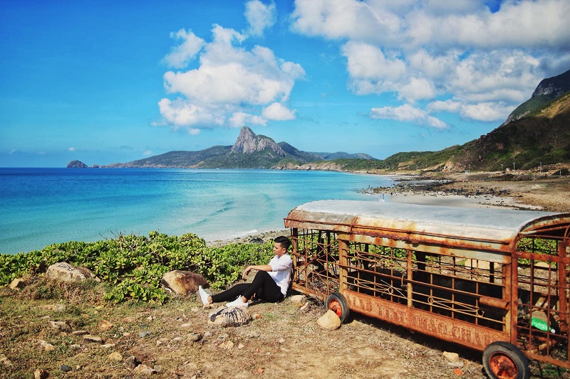 Biển ở Côn Đảo