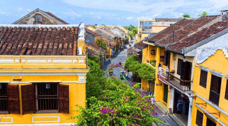 Những góc nhà nhỏ xinh ở Hội An