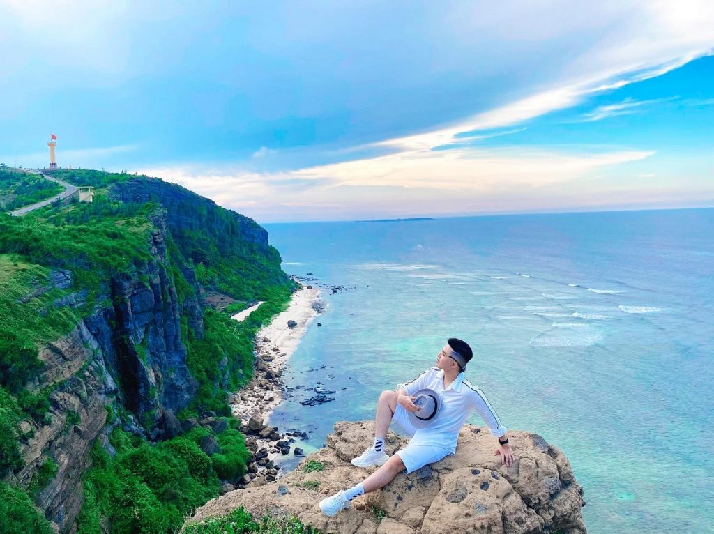 Một nơi check in chụp ảnh ở Lý Sơn