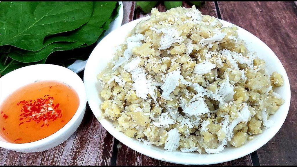 Chuối quết dừa Tiền Giang