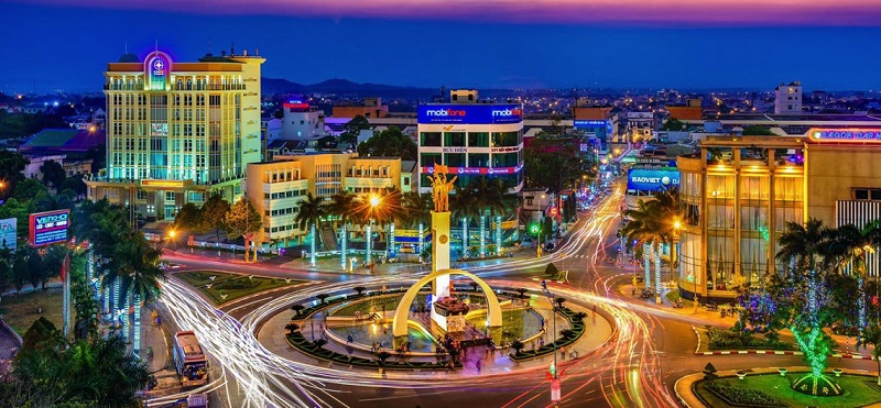 TP Buôn Mê Thuột vào đêm