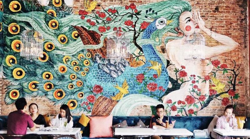 Những gam màu rực rỡ