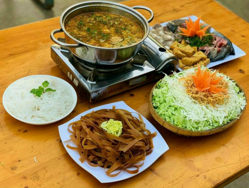 các quán ăn sóc trăng