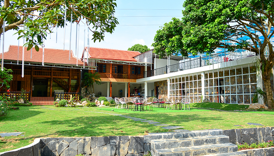 mộc châu homestay