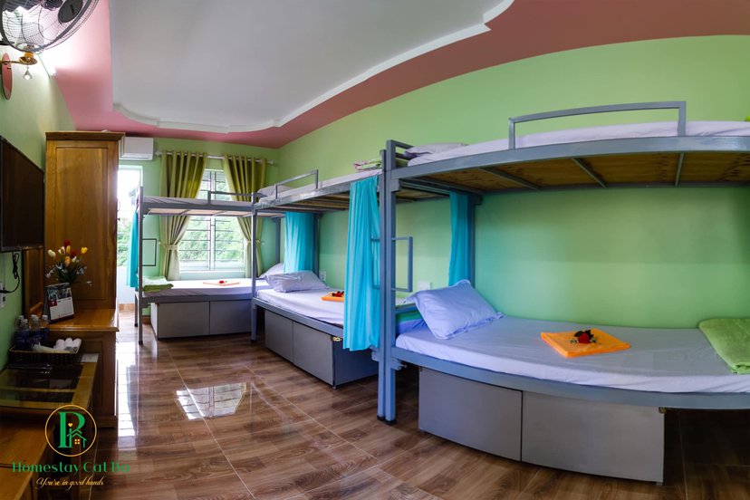 homestay cát bà