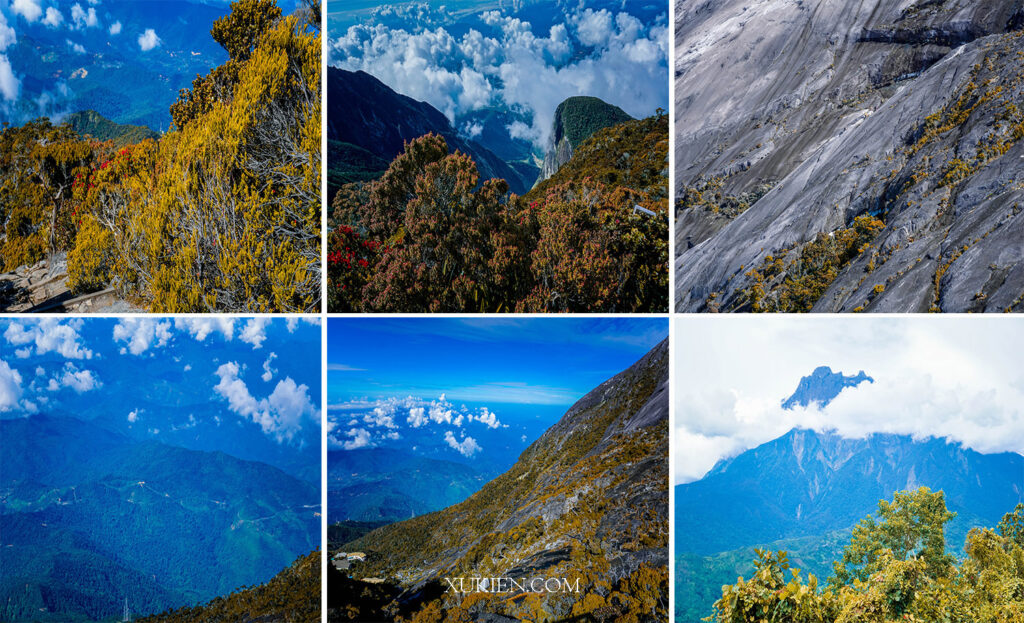 kinh nghiệm leo núi kinabalu