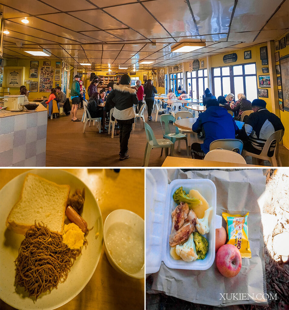 kinh nghiệm leo núi kinabalu