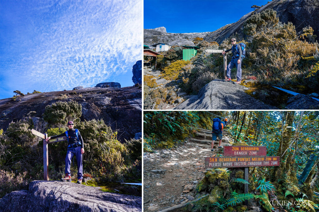 kinh nghiệm leo núi kinabalu